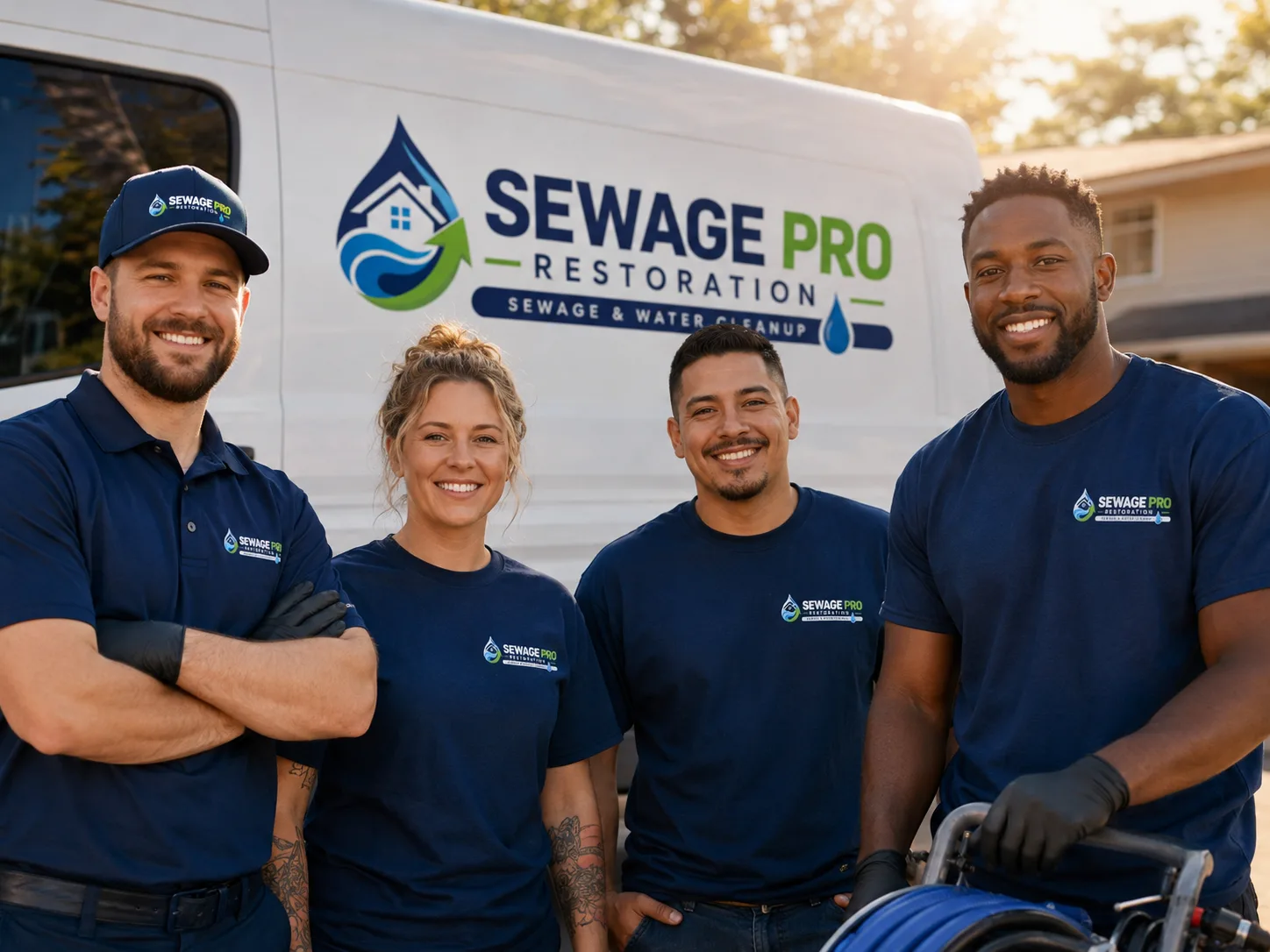 Sewage Cleanup Services company in Ama, LA